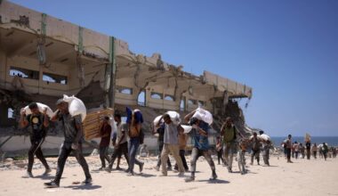 'A Gaza bimbi dilaniati da bombe e raffiche di mitra' - Notizie