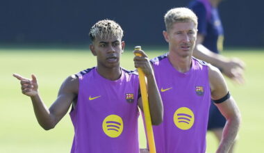 Giunsero in ritardo all'antidoping, multati Yamal e Lewandowski - Calcio