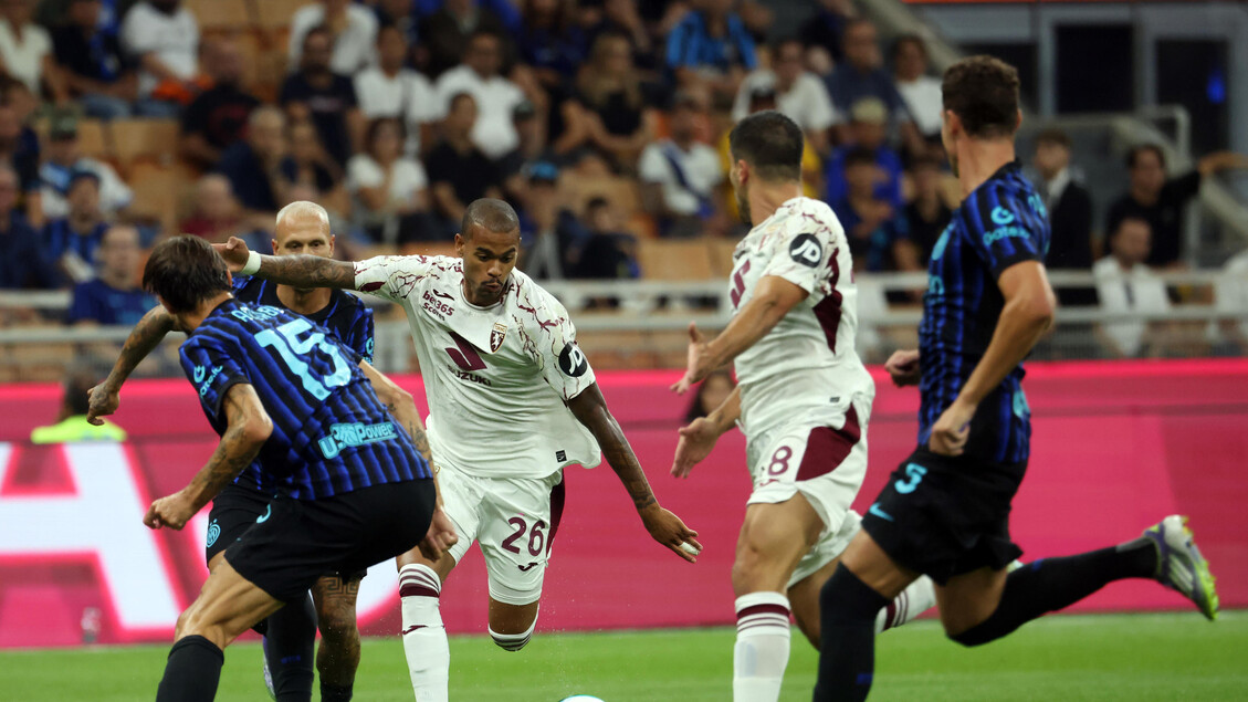 Torino: Ngonge, sogno un gol nel derby con la Juventus - ANSA
