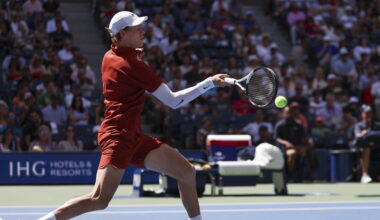 Us Open: Sinner in campo contro Shapovalov 5-7, 6-4, 6-3, 5-2 DIRETTA - Notizie