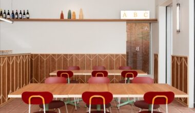 In un museo di Venezia ha inaugurato un ristorante progettato da Fosbury, gli architetti che curarono il Padiglione Italia