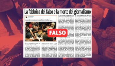 Cecilia Sala non ha condiviso una foto di Gaza generata dall'Intelligenza Artificiale