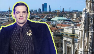Dove vive Achille Lauro, tra Roma e Milano — idealista/news
