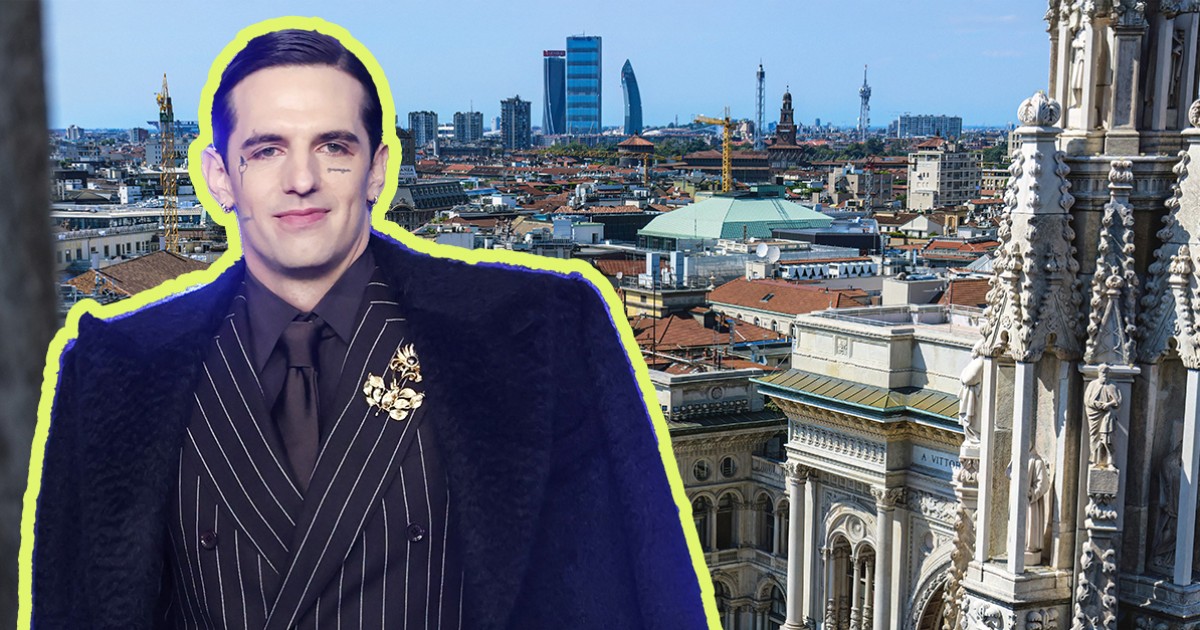 Dove vive Achille Lauro, tra Roma e Milano — idealista/news