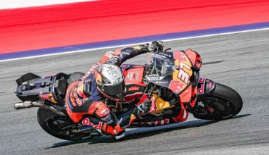 GP Austria Day 1, Acosta: “Dobbiamo essere contenti”
