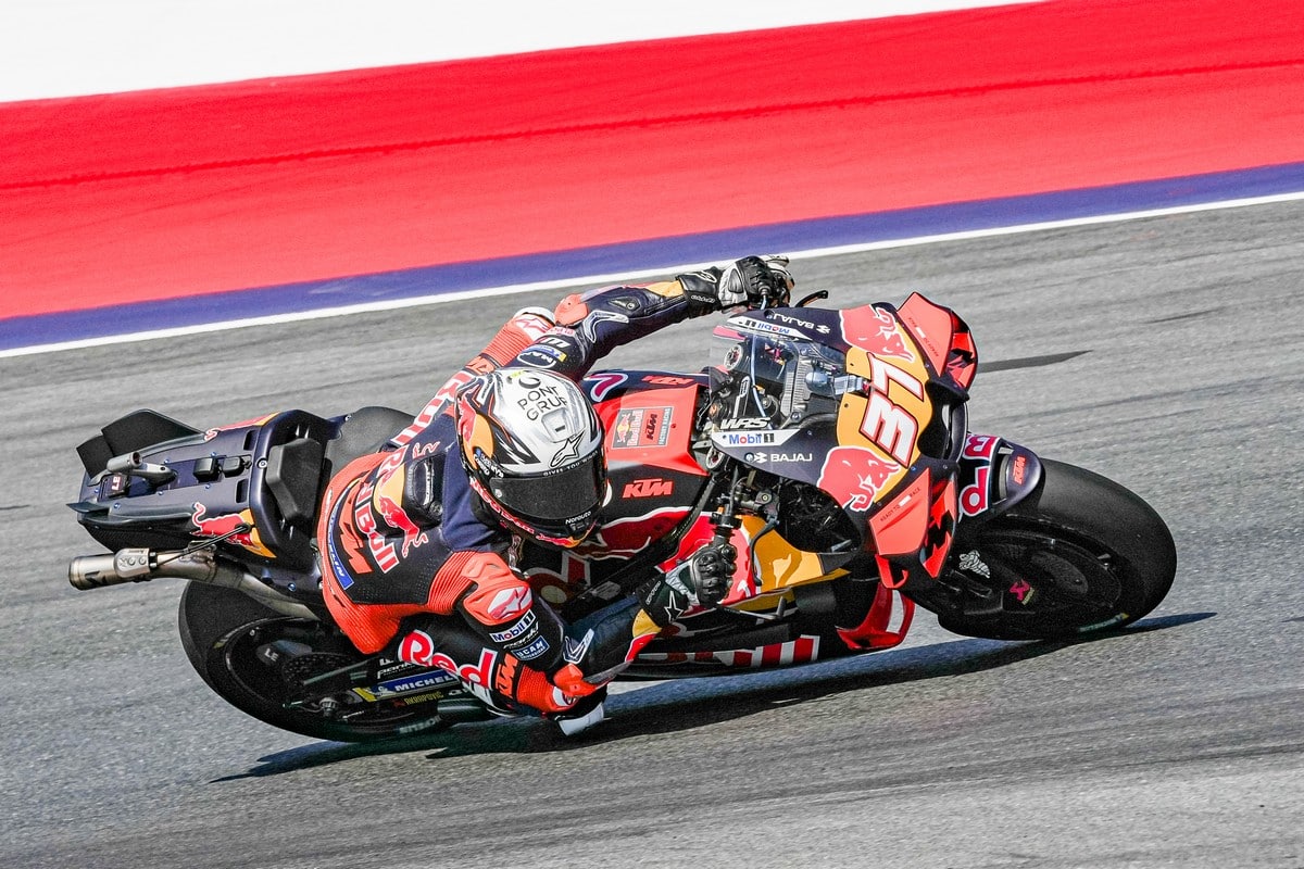 GP Austria Day 1, Acosta: “Dobbiamo essere contenti”