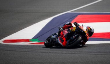 GP Austria Gara, Acosta: “La KTM è una moto per “macho”