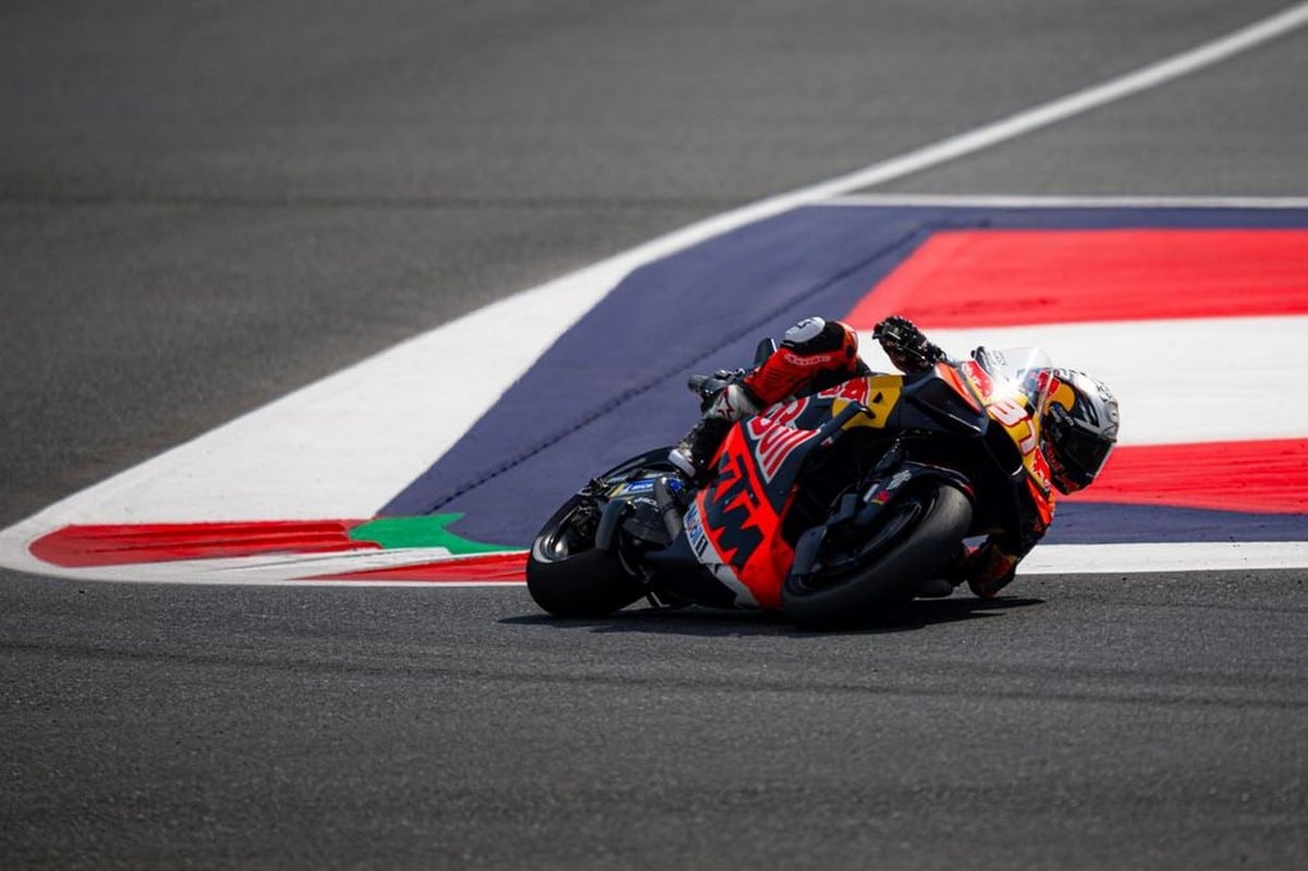 GP Austria Gara, Acosta: “La KTM è una moto per “macho”