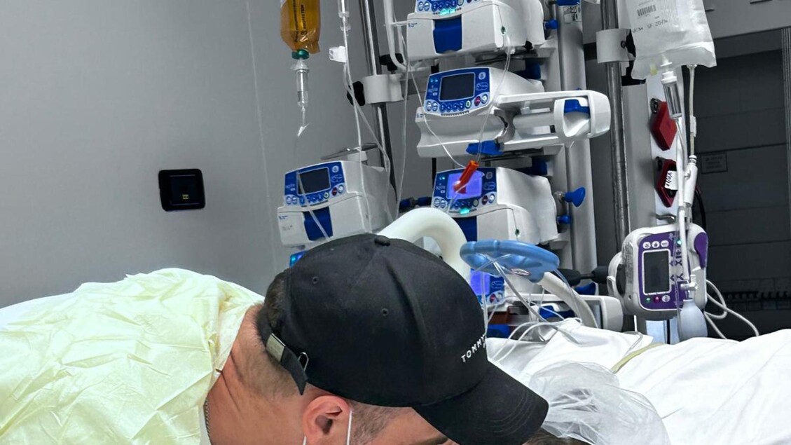 Maria e Giuseppe, sposi nel reparto di Terapia intensiva - Notizie