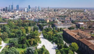I nuovi arredi urbani di Milano