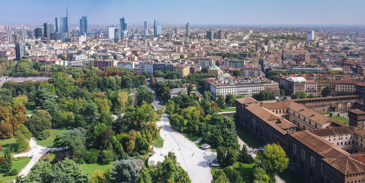 I nuovi arredi urbani di Milano