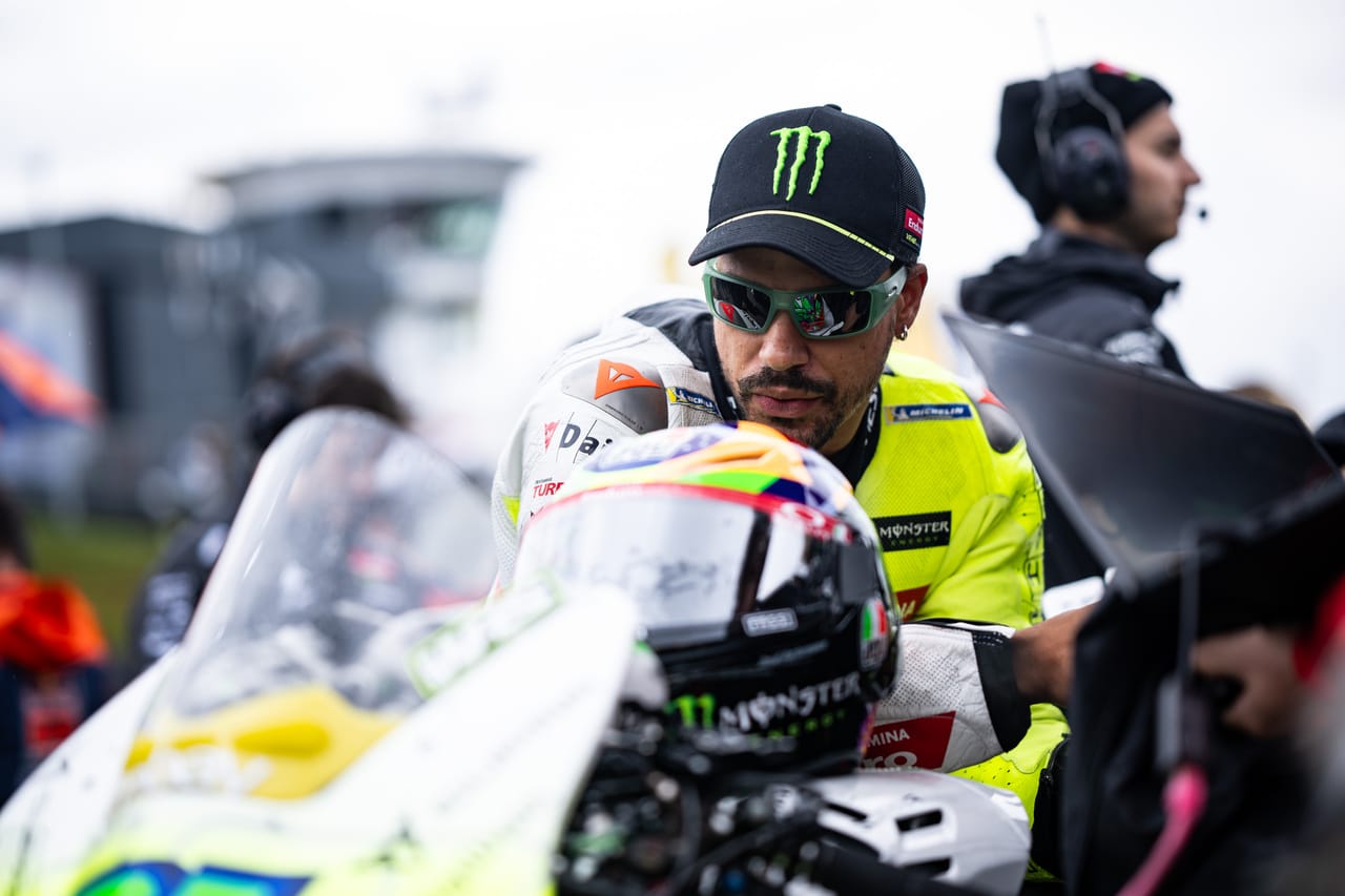 Morbidelli salta il GP di Germania