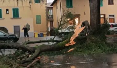 Tempesta di fulmini in Mugello – Il Filo – notizie dal Mugello