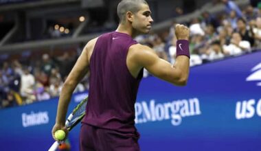 US Open 2025, i risultati di oggi: Alcaraz, Draper e Rune al 2° turno