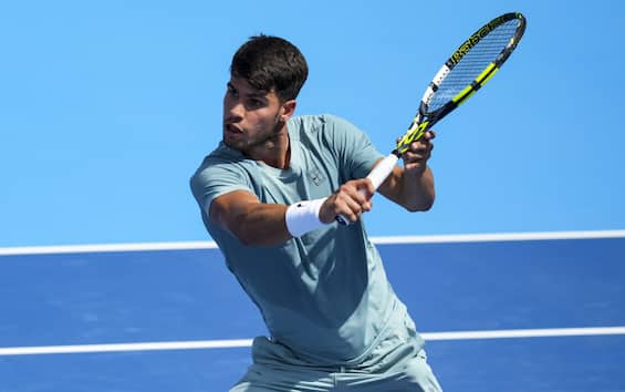 Tennis Atp Cincinnati 2025, i risultati di oggi: Alcaraz e Zverev al 3° turno, out De Minaur