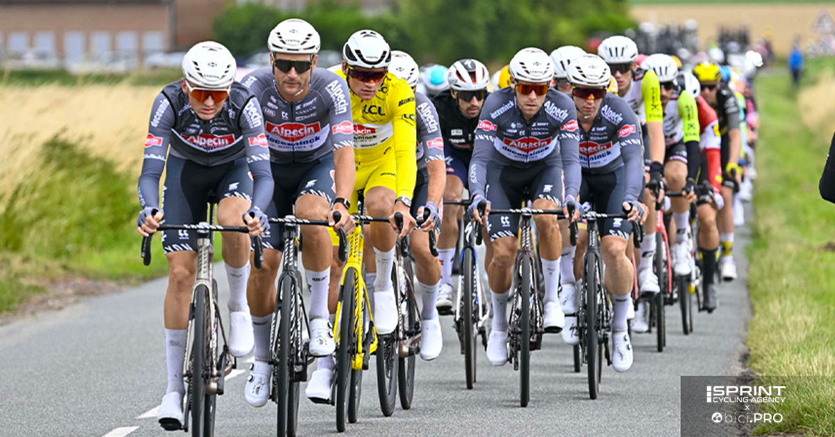 Un tuffo con Bennati nello spirito della Alpecin-Deceuninck