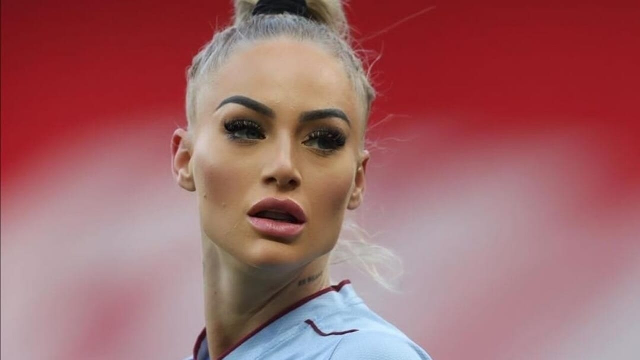 Alisha Lehmann, calciatrice con 17 milioni di follower, andrà in gol per il Como Women