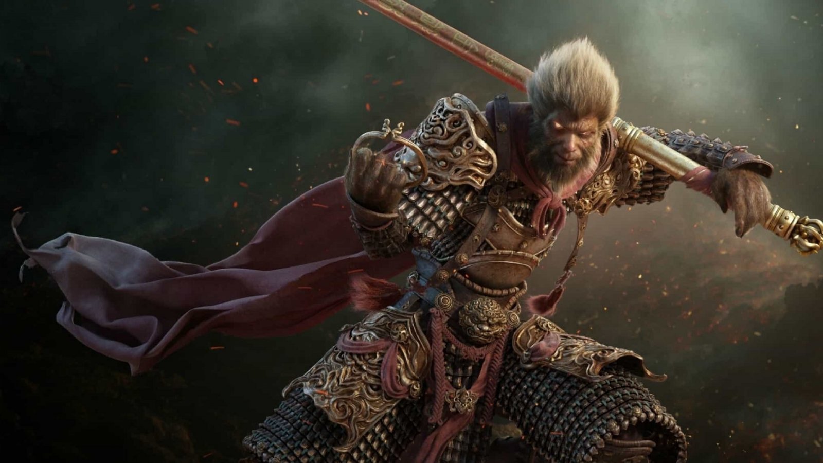 Il protagonista di Black Myth: Wukong