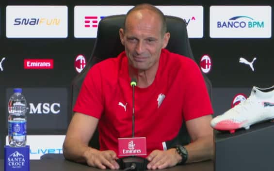 Milan Cremonese, Allegri: 'Deve regnare l'equilibrio. Obiettivo giocare la Champions'