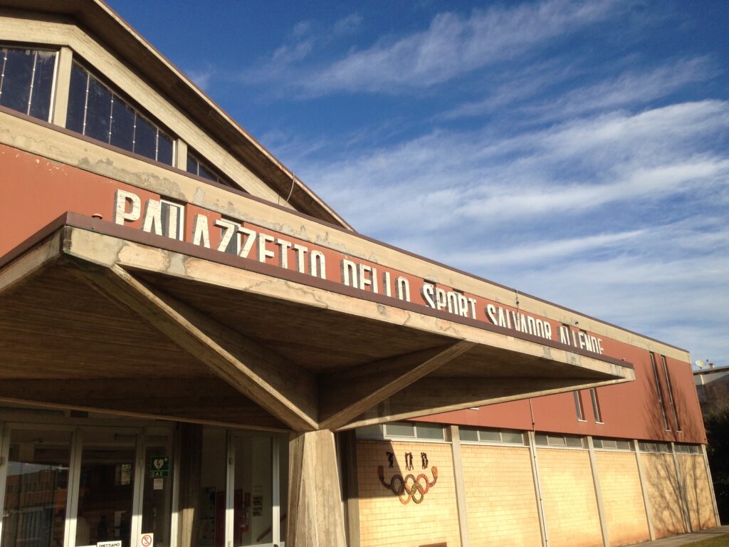 Basket, pallavolo e calcio a cinque: un nuovo playground a Fano - eTv Marche