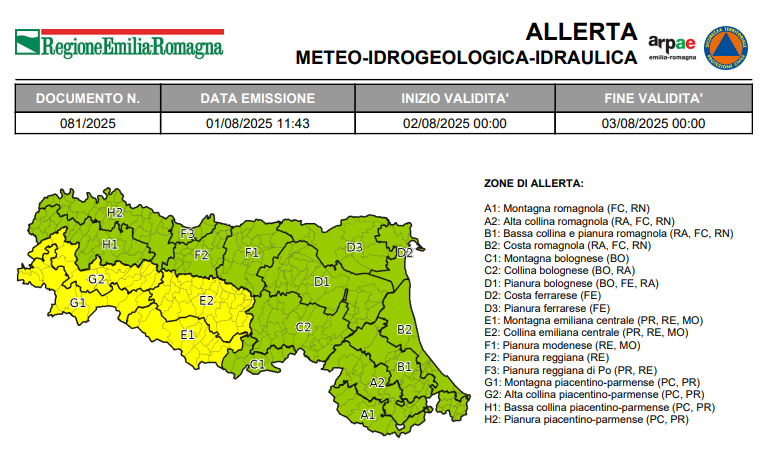 Allerta meteo 2/08/2025-2