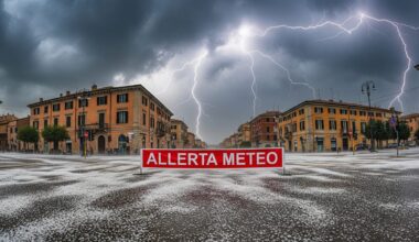 allerta meteo oggi domani aeronautica militare maltempo temporali grandine