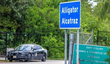 Cittadino italiano detenuto ad Alligator Alcatraz dovrebbe rientrare in Italia il 5 agosto