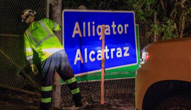 Alligator Alcatraz, giudice ordina la chiusura: "Danneggia le paludi"