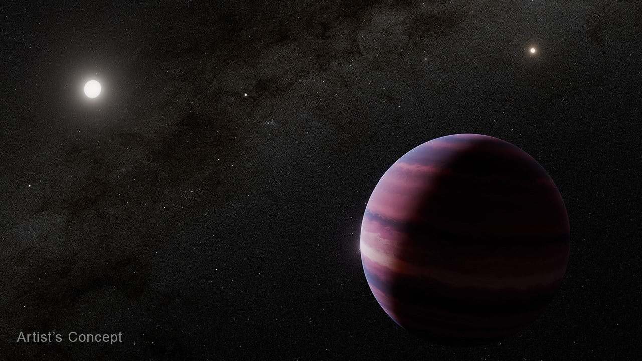 Scoperto un pianeta gigante a circa 4 anni luce – MEDIA INAF