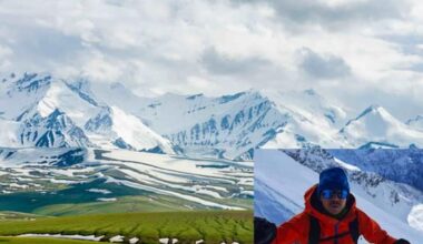 Alpinista morto in Kirghizistan: chi era Luca Sinigaglia