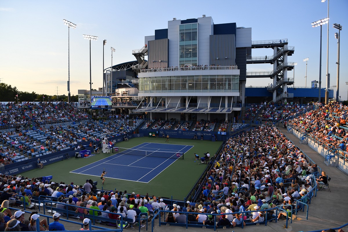 Il nuovo volto del Cincinnati Open: il tour dell'impianto dopo la ri-qualificazione