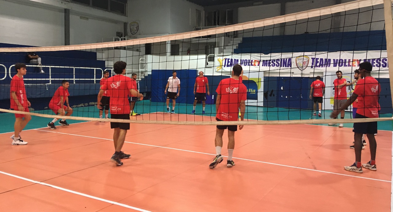 La Team Volley Messina riparte dalla Serie C. Cardile: “Prosegue progetto di crescita”