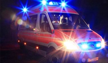 ambulanza notte