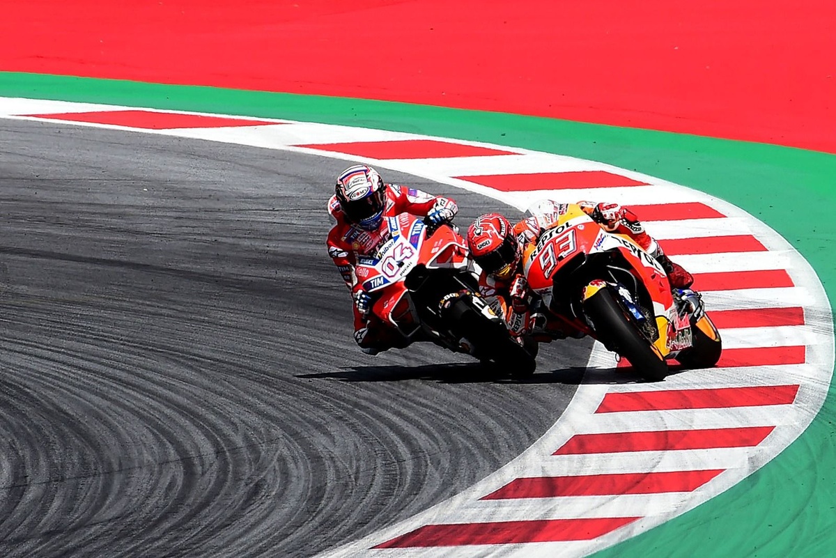 La MotoGP torna in Austria, il regno Ducati dove Marquez non ha mai vinto