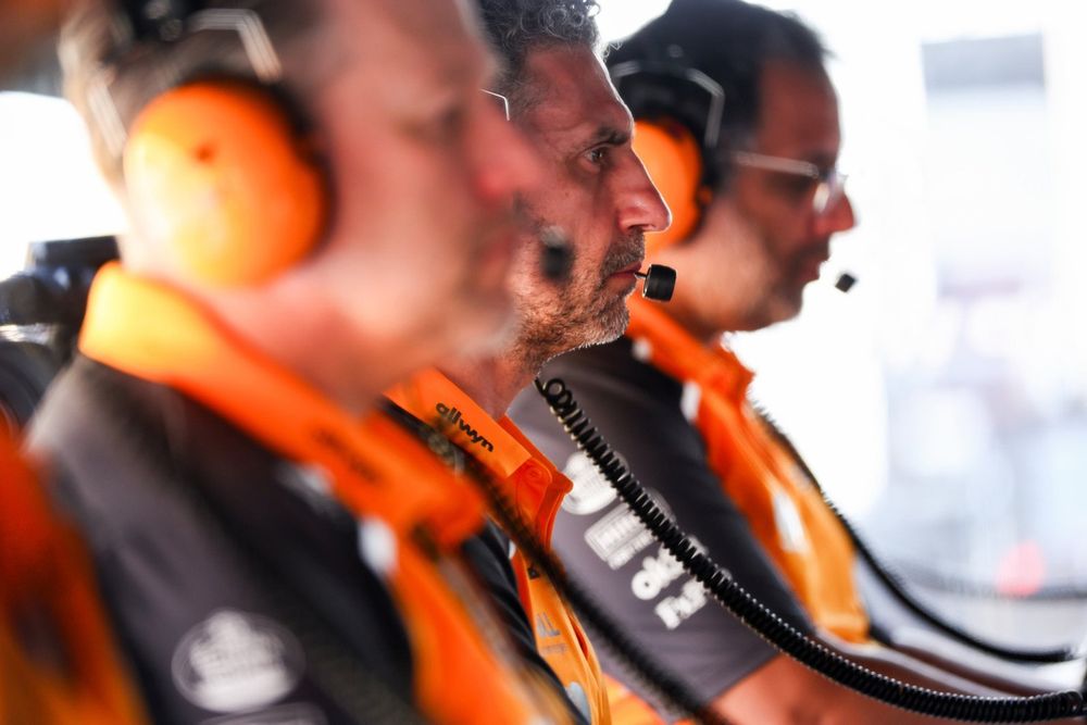 Andrea Stella, McLaren