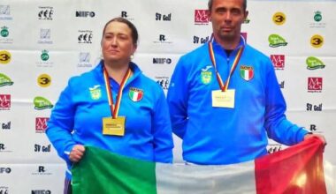 anna bandera paolo porta mondiali minogolf