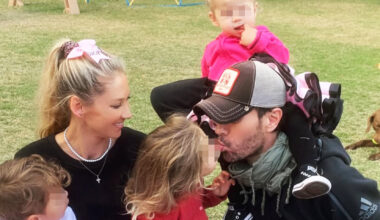 Enrique Iglesias e Anna Kournikova presto di nuovo genitori! In arrivo il quarto figlio