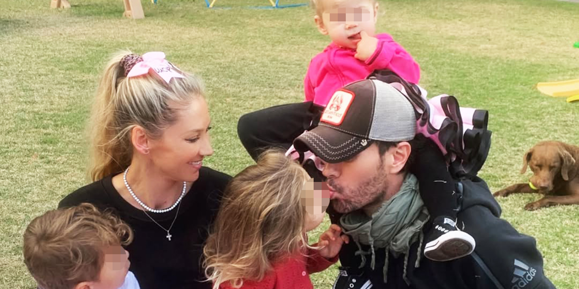 Enrique Iglesias e Anna Kournikova presto di nuovo genitori! In arrivo il quarto figlio