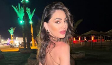 "Dopo Gigi D'Alessio gli anni più brutti della mia vita, sono arrivata a pesare 55 chili. Poi è arrivato Giacomo": così Anna Tatangelo