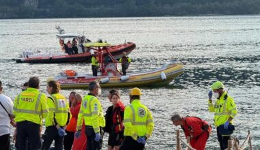 Dramma a Lezzeno, donna soccorsa in arresto cardiaco in spiaggia: è morta - QuiComo