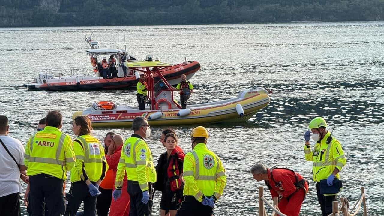 Dramma a Lezzeno, donna soccorsa in arresto cardiaco in spiaggia: è morta - QuiComo