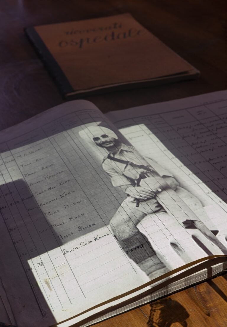 Annu Palakunnathu Matthew, Sheltered - Hospital Records, 2025 (Courtesy of the Artist & sepiaEYE, NYC)