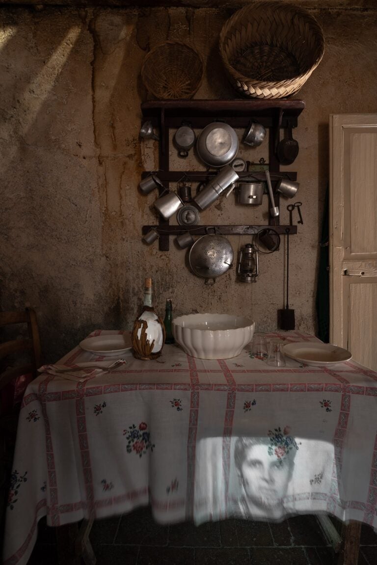 Annu Palakunnathu Matthew, Sheltered - Kitchen, 2025 (Courtesy of the Artist & sepiaEYE, NYC)