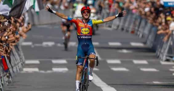Ciclismo, Giulio Ciccone vince la 'Clasica' di San Sebastiàn