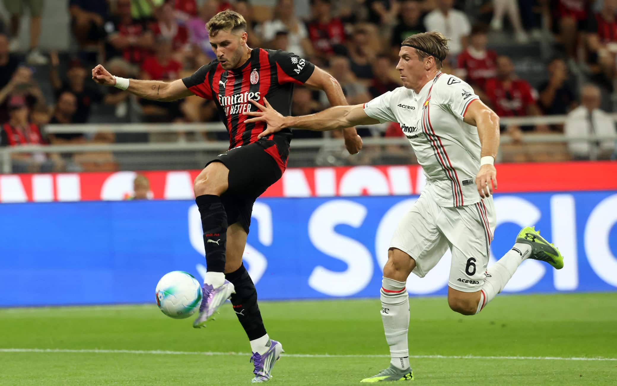 Milan, Cremonese