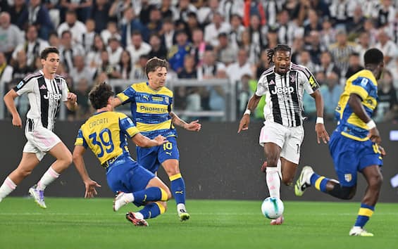 Juventus Parma, il risultato in diretta live della partita di Serie A