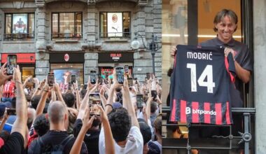 Milan, per Modric l'abbraccio dei tifosi in centro. FOTO