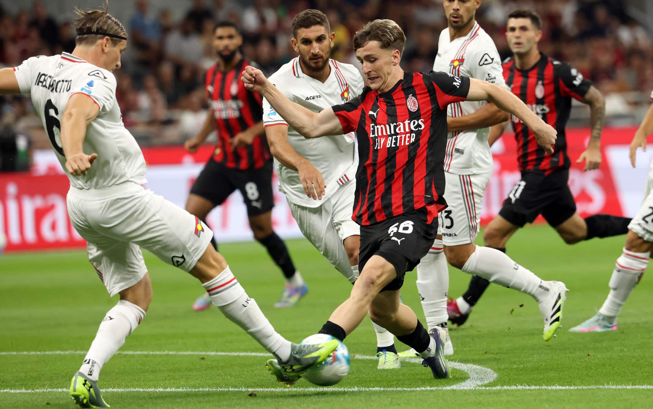 Milan, Cremonese