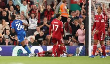 Liverpool-Bournemouth: coast to coast Semenyo, che gol contro i Reds. VIDEO