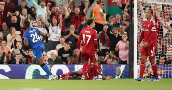 Liverpool-Bournemouth: coast to coast Semenyo, che gol contro i Reds. VIDEO